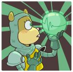  blush blush_stickers brown_body brown_fur duo fantasy female female/female fur green_eyes jadeyarts karen_plankton mammal medieval_clothing nickelodeon rodent sandy_cheeks sciurid spongebob_squarepants tree_squirrel 