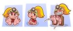3_toes bdsm blonde_hair bondage bound feathers feet female foot_fetish foot_focus gag goomba goombella hair hi_res mario_bros mrvalentim multiple_poses nintendo paper_mario ponytail pose restrained_feet restraints simple_background sitting solo standing stocks tape tape_gag tickle_torture tickling tickling_feet toes wooden_stock