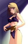  a1 arcueid_brunestud black_panties blonde_hair bra breasts frilled_panties frills highleg highleg_panties lingerie medium_breasts panties red_eyes solo tape tsukihime underwear underwear_only 