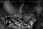  absurd_res anthro blood blood_on_hand bodily_fluids camera_hud camera_view claws cog_(cogscratch) cogscratch disembowelment erection genitals gore grass greyscale guts hi_res hooves hybrid intestines long_penis male medical_instrument monochrome organs outside penis plant scalpel scientific_instrument scissors solo surgical_instrument vein veiny_penis 