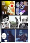  absurd_res arcanine bed bench carrying_another caught_in_the_act clothing comic dialogue entei entei_(shinobiya) fur furniture generation_1_pokemon generation_2_pokemon generation_4_pokemon growlithe hi_res ho-oh japanese_fan kiss_on_lips kissing legendary_pokemon luxray male meme menacing_(meme) mirror muscular muscular_male natsu_(shinobiya) nintendo nipples nude park park_bench piggyback pillow plant pokemon pokemon_(species) shinobiya shirt shrub suicune suiya_(shinobiya) tank_top topwear windy_(shinobiya) wings 