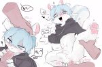 2025 abdominal_bulge anal anal_penetration anthro anthro_focus anthro_on_anthro anthro_penetrated anthro_penetrating anthro_penetrating_anthro anus biped blue_body blue_eyes blue_fur blue_hair blush bodily_fluids bottomless bottomless_anthro bottomless_male claws clothed clothed_anthro clothed_male clothing cum cum_in_ass cum_inside cum_while_penetrated dialogue digital_drawing_(artwork) digital_media_(artwork) disembodied_hand disembodied_penis duo ejaculation feet fellatio finger_claws fur genital_fluids genitals hair headpat heart_in_pupils heart_pupils heart_reaction hi_res high-angle_view hindpaw korean_text larger_anthro larger_male looking_at_another male male/male male_focus male_penetrated male_penetrating male_penetrating_male mammal moan multicolored_body multicolored_fur one_leg_up onomatopoeia open_mouth open_smile oral oral_penetration paws penetration penile penile_penetration penis penis_in_ass penis_in_mouth raised_leg red_body red_fur rodent sciurid sex shaded shaking size_difference slim slim_anthro slim_male smaller_anthro smaller_male smaller_penetrated smile soft_shading solo_focus sound_effects speech_bubble sweat sweater sweater_only text topwear topwear_only tree_squirrel tremble_spikes trembling two_tone_body two_tone_fur vitame83 white_body white_fur