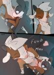 =djoyk= absurd_res anthro aroused bovid canid canine canis caprine clothed clothing collie cunnilingus domestic_dog duo female flat_body flat_chested goat heart_symbol herding_dog hi_res horn kyle_(=djoyk=) luzzy_(=djoyk=) male male/female mammal oral panties panties_down partially_clothed pastoral_dog pussy_peek pussy_slip pussy_to_mouth pussyjob sex sheepdog shirt skinny slim slime_sex small_bra t-shirt topwear underwear underwear_down vaginal
