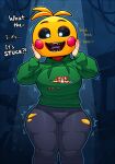 animal_humanoid animatronic anthro avian avian_humanoid bird black_sclera bodily_fluids breast_expansion breast_growth breasts bulge chicken clothing corruption curvy_figure expansion female five_nights_at_freddy's five_nights_at_freddy's_2 forced forced_transformation fusing fwingerz galliform gender_transformation growth hi_res hip_expansion hourglass_figure human_to_anthro human_to_inanimate humanoid machine mask merging mtf_transformation phasianid possession pseudo_hair pupils robot robotization scottgames smile solo species_transformation takeover tearing_clothing tears teeth thick_thighs thigh_expansion tight_clothing torn_clothing toy_chica_(fnaf) transformation transformative_mask voluptuous wardrobe_malfunction wearing_mask white_pupils wide_hips yellow_body