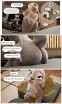 absurd_res ambiguous_gender android blender_(artwork) blender_cycles_(artwork) breasts butt butt_crush crush digital_media_(artwork) disney dominant fart fart_cloud fart_fetish fart_sniffing farting_in_mouth farting_on_another farting_on_face felid feline female fontaine furniture hi_res judy_hopps lagomorph leporid machine macro mammal micro nude on_sofa rabbit robot sitting sitting_on_another sitting_on_sofa smothering sniffing sofa synthetic vulpineadonis zootopia