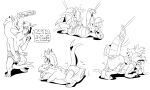  2017 2_heads 2_tails activision anthro biped black_and_white blush clothed clothing crackajackin dialogue diaper diaper_humping diaper_only digital_media_(artwork) dragon english_text heart_symbol hi_res horn ianus_and_janus male masturbation membrane_(anatomy) membranous_wings monochrome multi_head multi_tail mythological_creature mythological_scalie mythology open_mouth pillow plant restrained scalie sharp_teeth simple_background soiled_diaper solo sound_effects speech_bubble spyro spyro_the_dragon tail teeth text toony topless unclean_diaper used_diaper vines wearing_diaper white_background wings 