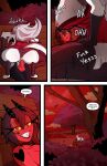  anthro anthro_penetrated anus balls bench black_hair bodily_fluids breasts butt canid canid_demon canine claws clothed clothed_anthro clothed_female clothed_humanoid clothed_male clothing clothing_aside comic demon dialogue digital_media_(artwork) dress duo english_text exposed_breasts eyelashes female female/female female_anthro female_penetrated fur furniture genitals grey_body grey_fur grey_hair group hair hellaverse hellhound helluva_boss hi_res humanoid humanoid_genitalia humanoid_on_anthro humanoid_penetrating humanoid_penetrating_anthro humanoid_penis husband_and_wife imp long_comic long_eyelashes long_hair loona_(helluva_boss) male male/female male_penetrating male_penetrating_female mammal married_couple millie_(helluva_boss) moxxie_(helluva_boss) multicolored_body multicolored_fur mythological_canine mythological_creature mythology nipples panties panties_aside park park_bench penetration penile penile_penetration penis penis_in_vagina pubes public public_exposure public_sex red_body red_sclera red_skin sex smile swain_(artist) tail text topwear trio two_tone_body two_tone_fur underwear underwear_aside url vaginal vaginal_penetration vulva white_body white_fur 