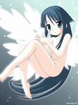  artist_request barefoot feet saya saya_no_uta solo toes wings 