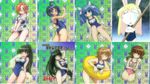  collage ichijou innertube katagiri_himeko mesousa momose_kurumi multiple_girls name_tag no_pants one-piece_swimsuit pani_poni_dash! school_swimsuit screencap shirt suzuki_sayaka swimsuit swimsuit_under_clothes tachibana_rei uehara_miyako wet wet_clothes wet_shirt wet_t-shirt 