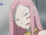  anemone_(eureka_seven) clock clockshow digital_clock eureka_seven eureka_seven_(series) face jam screencap solo tongue upper_body 