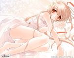  asahina_kasumi eyebrows_visible_through_hair game_cg itou_noiji lingerie panties solo underwear wasurenagusa white_panties 