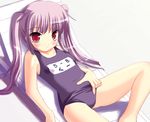  kooh name_tag one-piece_swimsuit pangya purple_school_swimsuit safi school_swimsuit solo swimsuit 