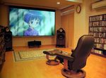  no_humans otaku_room photo rich_otaku sakuraba_aoi speaker 