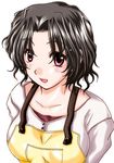  apron artist_request short_hair solo to_heart_2 yuzuhara_haruka 