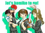  animal_ears artist_request bunny_ears comiket engrish fukuzawa_yumi long_sleeves maria-sama_ga_miteru multiple_girls ranguage shimazu_yoshino toudou_shimako 