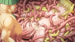  1boy 1girl blonde_hair blush breasts censored clitoral_stimulation closed_eyes completely_nude cum cum_in_mouth cum_in_pussy cum_on_body cum_overflow ejaculation emit fat fat_man fellatio game_asset hetero higuchi_isami large_variant_set long_hair mahou_shoujo_sae medium_breasts navel nipples non-web_source nude official_art oral pussy rape restrained self-datamine solo_focus spread_legs tentacle_pit tentacle_sex tentacles vaginal variant_set very_long_hair visual_novel_cg 