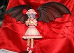  artist_request bat_wings figure hat mob_cap photo remilia_scarlet solo touhou wings wonder_festival wonder_festival_2005 