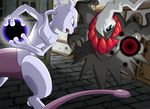  darkrai energy_ball gen_1_pokemon gen_4_pokemon mewtwo no_humans pokemoa pokemon pokemon_(creature) 