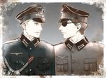  beepaint claus_von_staufenberg eyepatch male_focus military multiple_boys nazi uniform valkyrie_(movie) world_war_ii 