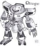 character dxoz mecha omega omega_(sonic_the_hedgehog) robot sonic sonic_heroes sonic_the_hedgehog 