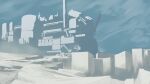  absurdres commentary highres kani_etizen03 no_humans original ruins scenery sky solo wide_shot 
