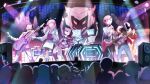  2boys 4others 6+girls \n/ aesir_(cytus) alice_(deemo) animal_ear_headphones animal_ear_legwear animal_ears aqua_trim arm_up aroma_white asakura_neko audience black_choker black_hair black_jacket black_pants black_shirt black_shorts blonde_hair blue_eyes blue_hair boots bow bow_hairband brown_hair cat_ear_headphones cat_ear_legwear cat_ears cherry_(cytus) choker closed_eyes collared_shirt cropped_jacket cytus cytus_i cytus_ii deemo deemo_(character) deemo_ii dot-matrix dress drum drum_set fake_animal_ears floating_headgear fur-trimmed_jacket fur_trim glowstick guitar hairband headgear headphones helmet holding holding_glowstick holding_guitar holding_instrument holding_microphone horns humanoid_robot instrument iris_(cytus) ivy_(cytus) jacket joe_(cytus) joints long_hair long_sleeves low_ponytail mandora masked microphone microphone_stand mixing_console monitor_head multiple_boys multiple_girls multiple_others nora_(cytus) open_mouth pants pink_dress pink_hair playing_guitar playing_instrument pointing pointing_up ponytail project_symphony red_bow red_eyes red_hair red_horns red_jacket red_overskirt robo_head_(cytus) robot robot_joints rosabel_(cytus) ryuh_(asahina_neru) shirt short_hair shorts simon_jackson singing single_thighhigh smile speaker stage stage_lights thighhighs vanessa_(cytus_i) white_boots white_jacket white_overskirt white_pants white_shirt xenon_(cytus) 