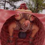 1:1 absurd_res animal_genitalia animal_penis anthro balls big_balls big_breasts big_penis bodily_fluids bonnie_bovine_(character) bovid bovine breasts cattle equine_genitalia equine_penis genitals gynomorph hair hi_res horn intersex long_hair mammal multiple_penetration nipple_fetish nipple_penetration nipple_play nipples nude nude_anthro nude_gynomorph nude_intersex penetration penis questionable_consent restrained sensory_deprivation sex solo suspension tentacle_in_nipple tentacle_in_penis tentacle_in_urethra tentacle_penetration tentacle_pit tentacle_sex tentacle_trap tentacles tongue tongue_out trapped urethral urethral_penetration vein veiny_balls woofersfm