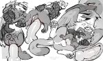 2025 5:3 absurd_res anal anal_penetration anthro anthro_on_anthro anthro_penetrated anthro_penetrating anthro_penetrating_anthro avian balls beak big_penis blush bodily_fluids body_grab clip_studio_paint_(artwork) coolranchdoritoes_(artist) crying digital_drawing_(artwork) digital_media_(artwork) digitigrade domestic_ferret duo erection eyewear eyewear_only feathered_wings feathers feet fleshlight_position forced fur genitals glasses glasses_only greyscale gryphon head_tuft hi_res hindpaw internal knot knotted_penis knotting large_penetration male male/male mammal monochrome muir_(doge_ram) mustelid musteline mythological_avian mythological_creature mythology nude opaque_glasses open_beak open_mouth pawpads paws penetration penile penile_penetration penis penis_in_ass penis_tip rape round_glasses sex size_difference sketch_page smaller_penetrated snout tail tears teeth tongue true_musteline tuft tuko_(tukoferret) wearing_glasses weasel wings