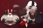 3:2 alpaca anal angelo_(budge) anthro anthro_on_anthro anthro_penetrated anthro_penetrating anthro_penetrating_anthro anus balls bat big_butt big_penis biped bodily_fluids brown_anus budge_(artist) butt butt_grab camelid cheek_piercing claws colored cutaway digital_media_(artwork) domestic_cat duo ear_piercing erection fangs feet felid feline felis femboy first_person_view freckled_butt freckles genitals glans hand_on_butt handstand hi_res huge_butt huge_penis humanoid_genitalia humanoid_penis hybrid kneeling licking long_penis male male/male male_anthro male_penetrated male_penetrating male_penetrating_male male_rimming_male mammal moobs musk musky_butt nipples nonbinary_(lore) oral pattern_background pawpads paws penetration penis piercing rimming rimming_pov sex shaded shoulder_stand simple_background snaggle_teeth snaggle_tooth spread_anus spread_butt spreading sweat sweaty_butt syn_(feelin_synful) tan_teeth teeth toes tongue upside_down vein veiny_penis