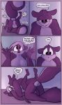 anthro breasts comic daughter_(lore) dialogue dirty_bunny duo father_(lore) father_and_child_(lore) father_and_daughter_(lore) father_penetrating_daughter female genitals incest_(lore) jon_brambletree male male/female mammal megan_brambletree mephitid nipples parent_(lore) parent_and_child_(lore) parent_and_daughter_(lore) penetration skunk speech_bubble vaginal vaginal_penetration vulva