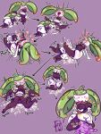 3:4 blush bodily_fluids bracelet breasts clock cum cunnilingus ditto_(pokemon) duo ejaculation expansion female fusion generation_1_pokemon generation_7_pokemon genital_fluids genitals hi_res inkdoll jewelry licking nintendo oral orgasm orgasm_face penetration pokemon pokemon_(species) sex spread_legs spreading steenee sweat tears tongue unbirthing vaginal vore vulva watch wristwatch