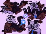 ahegao arctic_fox bodily_fluids canid canine cum duo excessive_cum excessive_genital_fluids fox genital_fluids hyper hyper_cum impishstupidity impregnation intersex intersex/intersex intersex/male looking_pleasured male male/male maleherm maleherm/male maleherm/maleherm mammal marathon_sex mustelid musteline ovum pregnant pregnant_intersex pregnant_male stoat true_fox true_musteline weasel