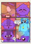 2026 absurd_res anthro big_ears blush bubba_bubbaphant catnap_(poppy_playtime) comet_kat comic critters_(poppy_playtime) dialogue digital_drawing_(artwork) digital_media_(artwork) domestic_cat duo elephant elephantid english_text felid feline felis genitals heart_symbol hi_res imminent_fellatio imminent_oral internal jewelry light_bulb looking_pleasured male male/male mammal mob_entertainment nude onomatopoeia pendant penis penis_shadow poppy_playtime proboscidean proboscis_(anatomy) profanity prostate smiling_critters sound_effects speech_bubble text trunk_(anatomy)