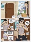 absurd_res animal_humanoid anthro beverage big_breasts breast_grab breast_growth breasts clothing comic dawnyr dragon dragon_humanoid english_text female gender_transformation growth hand_on_breast hi_res huge_breasts human_to_anthro humanoid mtf_transformation mtf_transition mythological_creature mythological_scalie mythology potion scalie soda solo species_transformation text transformation transformation_potion transformation_sequence url