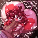 1:1 2025 anthro balls big_balls big_butt big_penis blue_bottomwear blue_clothing blue_pants bodily_fluids bottomwear bovid bovine brown_hair butt cattle clothed clothed_male clothing curly_hair curved_horn drooling_on_penis duo europa_(lewdcoalpuff) fellatio genitals gynomorph gynomorph/male gynomorph_penetrated hair hand_on_penis heart_pupils heart_symbol hi_res holding_penis hooves horn huge_butt human intersex intersex/male intersex_penetrated kneeling lewdcoalpuff looking_at_another male male_penetrating male_penetrating_gynomorph male_penetrating_intersex mammal markings multicolored_body nude_gynomorph onomatopoeia oral overweight overweight_gynomorph overweight_intersex pants penetration penile penis pulled_down_pants red_hooves red_markings saliva saliva_on_penis sex shirt signature sound_effects tail tail_tuft text thick_thighs topwear trans_(lore) trans_woman_(lore) tuft white_clothing white_shirt white_topwear wide_hips