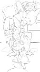 2026 3_fingers 9:16 anal anal_penetration animate_inanimate anthro balls bat bear big_ears blush blush_lines bodily_fluids buckled_collar chest_tuft chibi claw_fingers claws collar comic cum cum_from_ass cum_in_ass cum_inside cum_on_chest cum_on_chest_fluff cum_on_collar dominant duo fingers genital_fluids genitals heart_symbol hi_res living_plushie male male/male male_penetrated male_penetrating male_penetrating_male mammal monochrome penetration penile penile_penetration penis penis_in_ass pinned pinned_to_ground plushie seam_(sewing) seuppi sex simple_background sketch stitch_(sewing) sweat sweatdrop tail tapering_penis tuft white_background wings