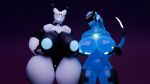 16:9 4k absurd_res android android_lillia anthro areola big_areola big_breasts big_nipples blender_(artwork) blender_cycles_(artwork) blue_areola blue_body blue_nipples breast_grab breasts claws digital_media_(artwork) dragon duo female front_view genitals goo_creature hand_on_breast hi_res horn huge_areola huge_breasts huge_nipples looking_at_viewer machine mythological_creature mythological_scalie mythology nipples r-mk_(character) robot scalie seppertoo simple_background slime tail talna_(3y3stream) vulva widescreen