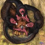 1:1 absurd_res accipitrid accipitriform ambiguous_gender anatomically_correct avian bear_(shu_the_dragon) bird dominant eagle feet feral ferobird foot_fetish foot_focus foot_in_mouth foot_play foot_suck forced gangbang golden_eagle group group_sex hi_res interspecies interspecies_domination looking_at_viewer male male/male new_world_vulture overwhelmed sawyer_(ferobird) sex sucking toe_in_mouth toe_suck toes true_eagle turkey_vulture vulture