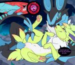 2026 3_claws abdominal_bulge arm_markings balls balls_deep black_body black_ears black_nose black_tail black_wings blue_balls blue_body blue_claws blue_eyes blue_inner_ear blue_markings blue_penis blue_spikes blue_tail blue_tail_tip blue_wings bodily_fluids bulge cave cavern cervical_contact claws cum cum_in_uterus cum_in_vagina cum_inside cutaway detailed_background dialogue digital_media_(artwork) dipstick_tail dragon duo eeveelution ejaculation english_text erection eye_contact fan_character female female_feral female_penetrated feral feral_on_feral feral_penetrated feral_penetrating feral_penetrating_feral finger_claws from_behind_position fur generation_1_pokemon generation_6_pokemon genital_fluids genitals green_body green_fur half-closed_eyes happy happy_sex hi_res holding_leg impregnation inside internal internal_vaginal interspecies interspecies_impregnation jolteon knot knotted_penis knotting larger_feral larger_male leg_markings licking licking_another licking_partner looking_at_another looking_at_partner looking_down looking_down_at_another looking_down_at_partner looking_pleasured looking_up looking_up_at_another looking_up_at_partner male male/female male_feral male_penetrating male_penetrating_female markings meraence multicolored_body multicolored_fur multicolored_wings mythological_creature mythological_scalie mythology narrowed_eyes neck_tuft nintendo noivern ovum pawpads penetration penile penile_penetration penis penis_in_vagina pink_pawpads pink_tongue pink_vulva pokemon pokemon_(species) purple_inner_ear raised_leg rock scalie sex size_difference smaller_female smaller_feral smaller_penetrated smile snout speech_bubble sperm_cell spiked_penis spiked_tail spikes spikes_(anatomy) spoon_position spread_legs spreading star stat_(mikunifox) tail tail_markings text toe_claws tongue tongue_out tuft two_tone_wings uterus vaginal vaginal_canal vaginal_penetration vulva water white_body white_claws white_fur winged_arms wings yellow_body yellow_ears yellow_eyes yellow_fur