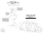 4:3 after_vore belly big_belly big_breasts bikini breasts clothed clothed_female clothed_humanoid clothing english_text excessive_feces feces feces_pile female female_pred female_prey gameplay_mechanics goblin gui health_bar humanoid humanoid_pointy_ears humanoid_pred hyper hyper_feces laugh level micro_bikini monochrome nikosplay onomatopoeia overweight overweight_humanoid pointy_ears scat_disposal scatue sharp_teeth sound_effects speech_bubble squish stink_fumes swimwear talking_to_another talking_to_prey teeth text thick_thighs thigh_squish thong two-piece_swimsuit underwear vore weight_gain wide_hips