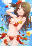  ayumi_(as0206) bikini shimamura_uzuki swimsuits the_idolm@ster the_idolm@ster_cinderella_girls 