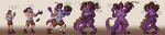 3_heads 3_toes 4_fingers absurd_res anthro areola artifact big_breasts biobasher blue_clothing blue_footwear blue_socks blue_topwear boots bottomwear breast_expansion breasts brown_background brown_bottomwear brown_clothing brown_footwear brown_hair brown_shoes brown_shorts claw_growth claws clothed_to_nude clothing disappearing_clothing dragon ellipsis embarrassed english_text european_mythology expansion feet female finger_claws fingers footwear frill_(anatomy) genitals gradient_background greek_mythology green_frill green_membrane growth hair head_growth hi_res holding_breast human human_to_anthro hydra hydra_problems knock-kneed light_body light_skin long_image long_neck long_tail long_tongue magic mammal membrane_(anatomy) membranous_frill multi_head mythological_creature mythological_scalie mythology navel neck_expansion nipples non-mammal_breasts non-mammal_hair non-mammal_navel non-mammal_nipples non-mammal_vulva panicking pigeon_toed purple_areola purple_body purple_nipples purple_scales reptile scales scalie screaming shirt shoes shorts simple_background snout snout_growth socks solo species_transformation standing stylized_eyes tail tail_frill tail_growth tail_spines tan_background tank_top text tilde_after_text toes tongue toony_expression toony_moment topwear torn_bottomwear torn_clothing torn_shorts torn_topwear transformation transformation_by_item transformation_sequence transformation_through_magic verbal_reaction_to_tf vulva wide_image wide_nose