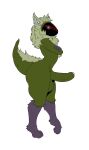 1_eye 1_eye_protogen absurd_res balls big_balls big_butt big_penis butt claws crossed_arms femboy fluffy fluffy_tail foreskin genitals h1-mx head_tuft hi_res humanoid looking_at_viewer machine male multicolored_body multicolored_ears nude penis penis_tip protogen robot robot_anthro robot_humanoid shaded simple_background small_waist solo sweet_yissus tail thick_thighs tuft two_tone_body two_tone_ears two_tone_legs white_void