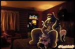 anal anthro bed bobbie_nox_(sleepyrabidz) bodily_fluids butt cum cumshot domestic_cat duo ejaculation erection felid feline felis furniture genital_fluids gynomorph gynomorph/male intersex intersex/male joan_whitecat lagomorph leporid lying lying_on_bed male mammal mixed_media motel_room musky_butt on_bed oral photo_background photography_(artwork) purple_body rabbit rimming rimming_male sex slightly_chubby slightly_chubby_male sweat sweatdrop sweaty_butt white_body
