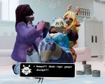 2026 2_horns 3d_(artwork) 4_fingers age_difference angry anthro antlers asking asking_another bdsm belt belt_buckle bent_legs big_breasts big_eyes big_iris biped black_belt black_bra black_clothing black_collar black_eyebrows black_eyes black_footwear black_shoes black_underwear blazer blonde_hair blue_antlers blue_blazer blue_bottomwear blue_clothing blue_eyes blue_footwear blue_high_heels blue_horn blue_jeans blue_nose blue_pants blue_shoes blue_topwear blue_wall bondage bottomwear bound bra breasts buckle cabinet carol_holiday checkered checkered_clothing checkered_shirt checkered_sweater checkered_topwear claws cleavage cleavage_overflow clothed clothed_anthro clothed_female clothing collar crop_top curved_eyebrows dark_hair daughter_(lore) deer deltarune denim denim_bottomwear denim_clothing dialogue dialogue_box digital_media_(artwork) duct_tape english_text eyebrows eyelashes female female/female finger_claws fingers footwear forced frilly frilly_bra frilly_clothing frilly_underwear fully_clothed fully_clothed_anthro fully_clothed_female fur glistening glistening_clothing glistening_footwear glistening_high_heels glistening_nose glistening_shoes group hair hair_over_eyes head_turned high_heels holding_duct_tape holding_object horn huge_breasts humanoid_hands inside internal_wall interrobang iris jeans kneeling legs_tied legs_together light_body light_hair light_scales lizard long_eyelashes long_hair looking_at_another looking_back looking_back_at_another mammal mature_anthro mature_female mother_(lore) mother_and_child_(lore) mother_and_daughter_(lore) multicolored_clothing multicolored_sweater multicolored_topwear new_world_deer newsuperjadesdidart no_pupils noelle_holiday older_female open_clothing open_shirt open_topwear orange_antlers orange_body orange_claws orange_ears orange_fur orange_horn pants parent_(lore) parent_and_child_(lore) parent_and_daughter_(lore) pattern_clothing pattern_shirt pattern_sweater pattern_topwear plantigrade pupils purple_body purple_clothing purple_hair purple_scales purple_shirt purple_topwear question red_nose reindeer reptile scales scalie shirt shoes short_hair sitting skimpy snout spiked_collar spikes susie_(deltarune) sweater talking_to_another tan_body tan_ears tan_fur tape taped_mouth text text_box thick_thighs three-quarter_view topwear trio undertale_(series) underwear wall_(structure) white_breasts white_clothing white_crop_top white_sclera white_text white_topwear younger_female