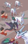 absurd_res angry animal_genitalia animal_penis anonymous_artist balls big_balls big_penis blush bodily_fluids danger dragon drooling drooling_on_ground duo equid equine equine_genitalia equine_penis european_mythology feral frustrated gameplay_mechanics generation_6_pokemon generation_8_pokemon genitals glastrier growling gui health_bar health_points hi_res huge_balls huge_penis human imminent_danger imminent_rape imminent_sex legendary_pokemon level_difference male mammal mythological_creature mythological_scalie mythology nintendo noivern offering_partner penis pokeball pokemon pokemon_(species) question_mark saliva scalie scared snarling staredown stomping sweat throbbing throbbing_penis twitching western_dragon wounded wyvern