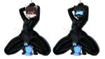 abdominal_bulge absurd_res anthro bdsm bondage bound crizostar crouching dildo domestic_ferret drone dronification felix_lockhart gag half-closed_eyes hi_res hypnosis latex male mammal mind_control mustelid musteline narrowed_eyes null_bulge penetration penile penile_penetration sex_toy solo spiral true_musteline visor weasel