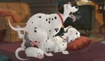 101_dalmatians anal anal_penetration animal_dildo animal_genitalia animal_penis animal_sex_toy anus balls bodily_fluids canid canine canine_genitalia canine_penis canis collar dalmatian digital_media_(artwork) dildo dildo_in_ass dildo_insertion disney domestic_dog duo equine_dildo erection feet female female_penetrating female_penetrating_male feral feral_on_feral feral_penetrated feral_penetrating feral_penetrating_feral fur genital_fluids genitals hi_res inside knot licking licking_lips licking_own_lips looking_back lying male male/female male_penetrated mammal markings narrowed_eyes object_in_ass on_back open_mouth pawpads paws pegging penetration penis perdita pillow pongo saggy_balls saliva saliva_on_tongue saliva_string self_lick sex sex_toy sex_toy_in_ass sex_toy_insertion sketch_houndog smile spots spotted_body strapon strapon_in_ass strapon_sex tail teats teeth toes tongue tongue_out toying_partner white_body white_fur