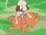 2d_animation 4:3 ambiguous_gender animal_genitalia animated animated_gif anthro balls buizel butt canid canine dobooru erection frame_by_frame fur generation_2_pokemon generation_4_pokemon genitals handjob hidden_face knot knotted_penis long_tail looking_at_genitalia looking_at_penis lying male male/ambiguous mammal mustelid nintendo on_back orange_body orange_fur paws penile penis pokemon pokemon_(species) presenting presenting_hindquarters presenting_penis sex sheath short_playtime sitting sitting_on_another smeargle tail tan_body tan_fur