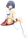  artist_request buruma gym_uniform skirt socks solo to_heart_2 tonami_yuma 